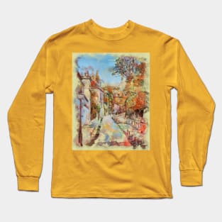 A beautiful day in Paris Long Sleeve T-Shirt